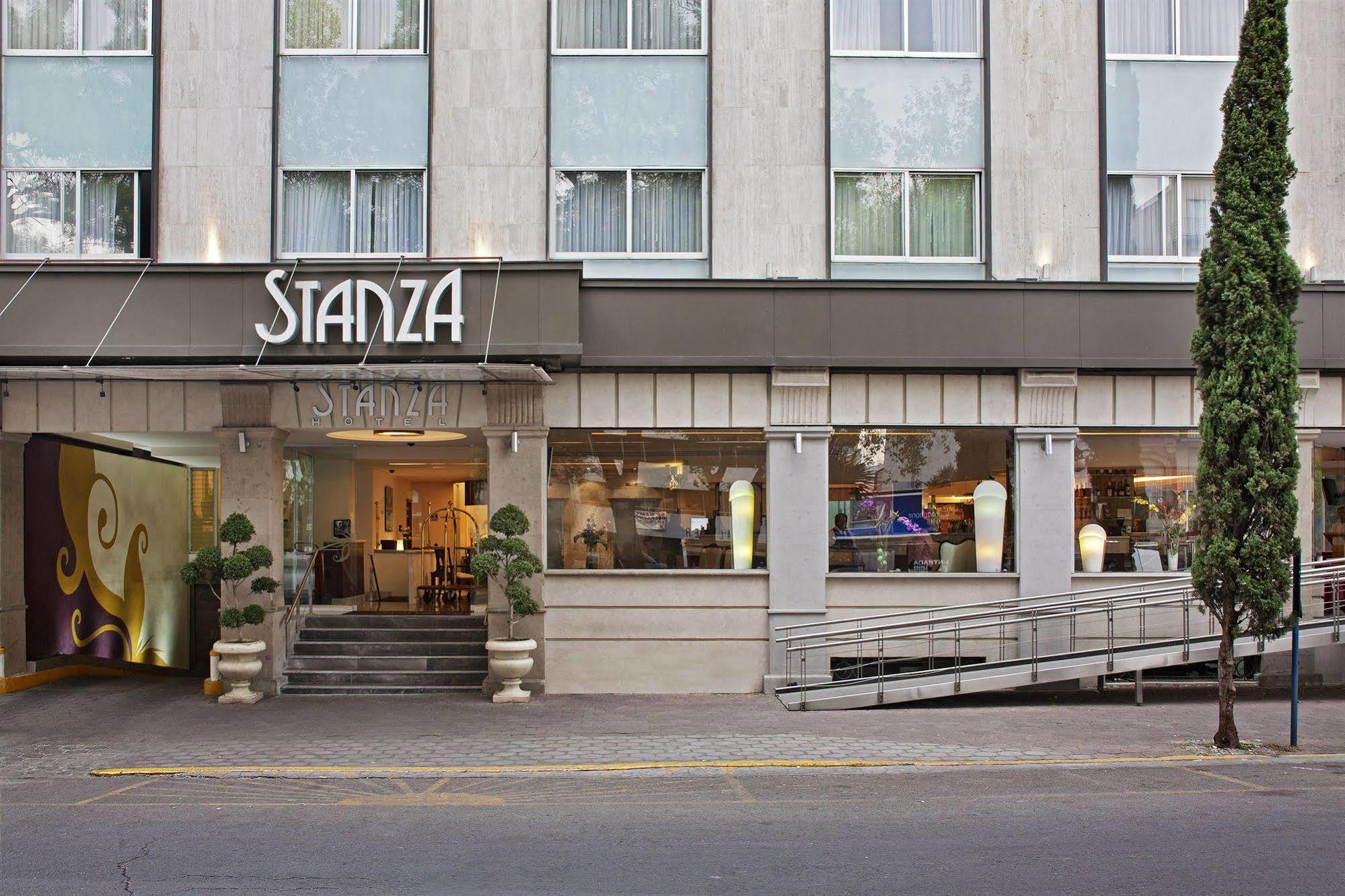 מקסיקו סיטי Stanza Hotel מראה חיצוני תמונה